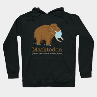 Masktodon Hoodie